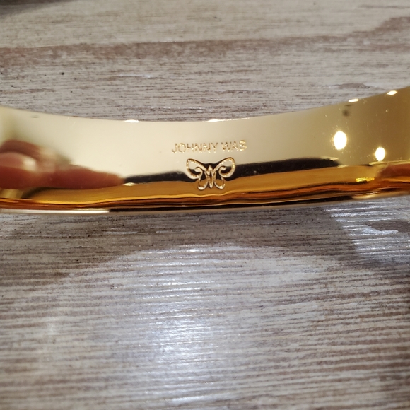 NWT Johnny Was Teal Garden Bangle Bracelet - Picture 5 of 13